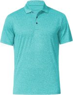 Men's Dry Fit Golf Polo Shirt - Image 2