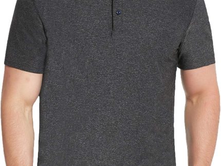 Men's Dry Fit Golf Polo Shirt