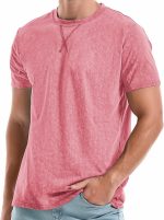 Men's T-Shirts - Premium Cotton Crew Neck Tees S - 4XL